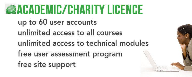 academic charity licence